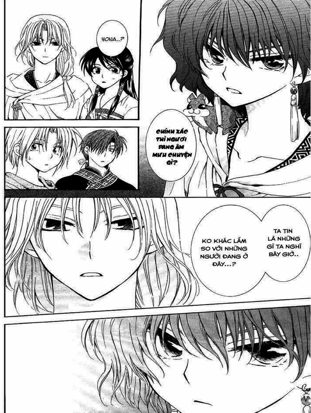 Truyện Tranh Đóa Hoa Bùng Cháy - Yona Of The Dawn trang 7