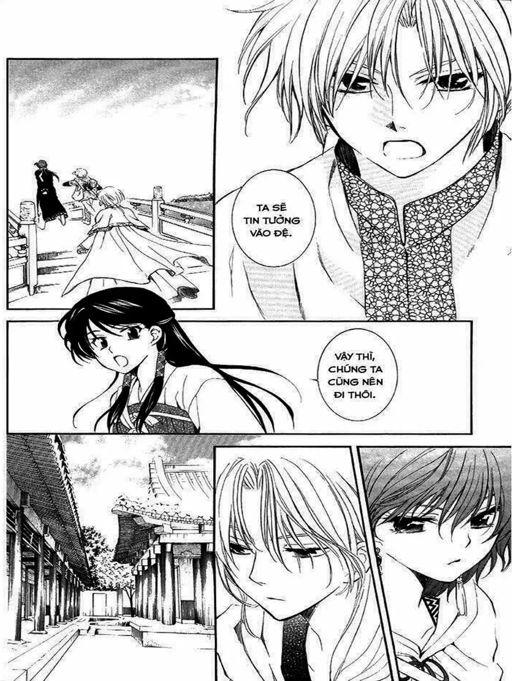 Truyện Tranh Đóa Hoa Bùng Cháy - Yona Of The Dawn trang 7