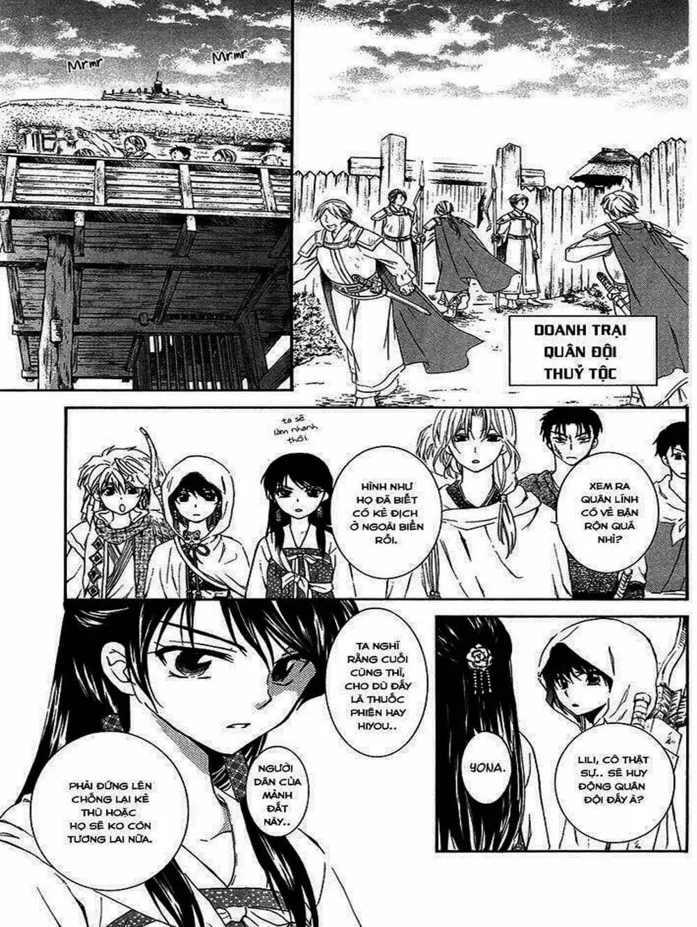 Truyện Tranh Đóa Hoa Bùng Cháy - Yona Of The Dawn trang 7