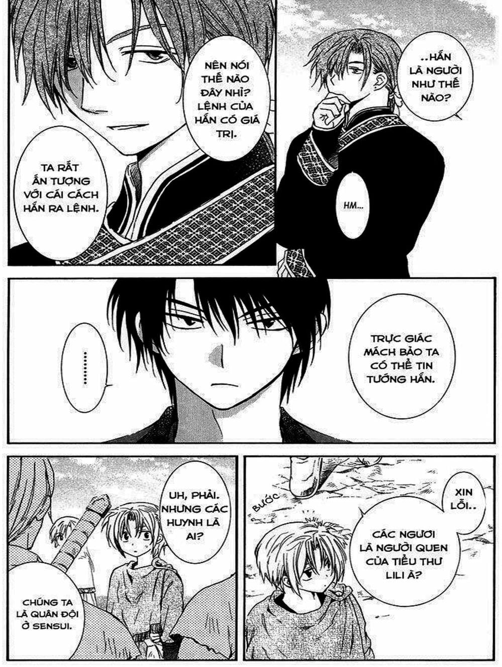 Truyện Tranh Đóa Hoa Bùng Cháy - Yona Of The Dawn trang 7