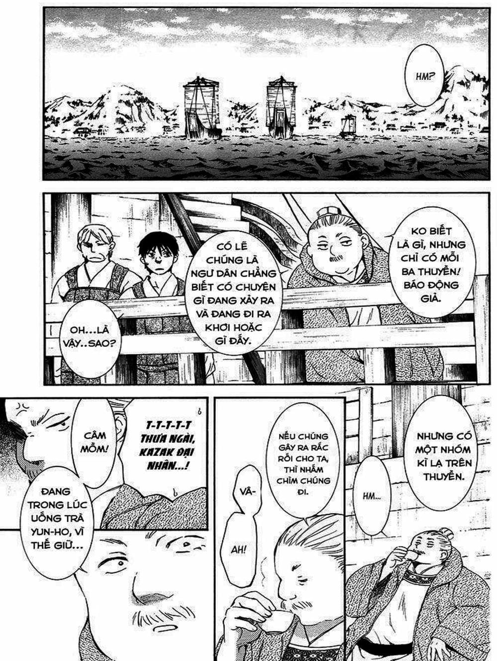 Truyện Tranh Đóa Hoa Bùng Cháy - Yona Of The Dawn trang 7