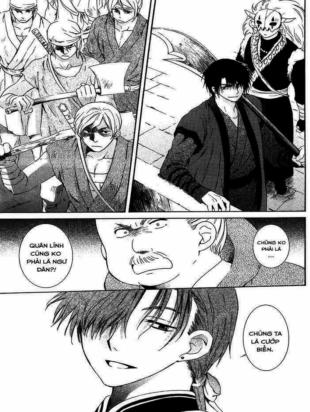 Truyện Tranh Đóa Hoa Bùng Cháy - Yona Of The Dawn trang 7