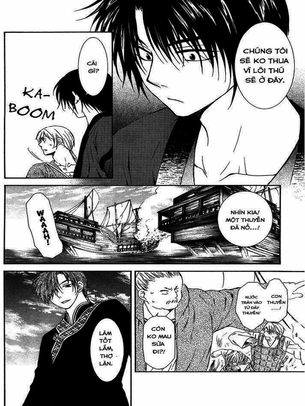 Truyện Tranh Đóa Hoa Bùng Cháy - Yona Of The Dawn trang 7