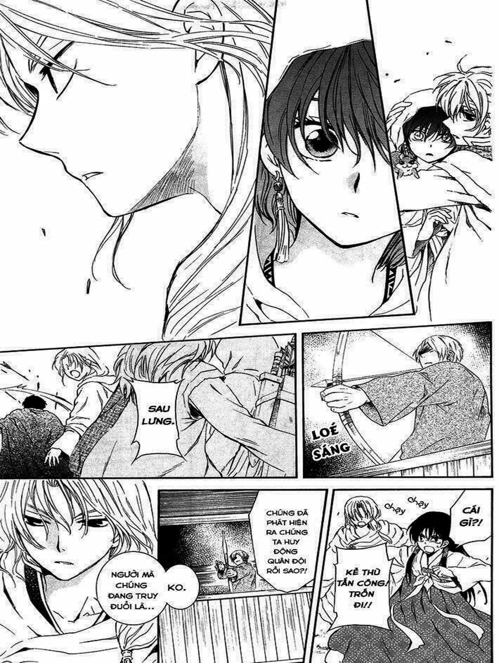 Truyện Tranh Đóa Hoa Bùng Cháy - Yona Of The Dawn trang 7
