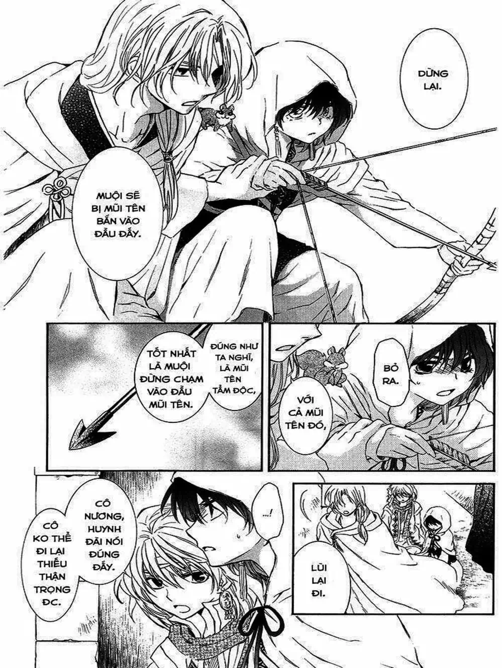Truyện Tranh Đóa Hoa Bùng Cháy - Yona Of The Dawn trang 7