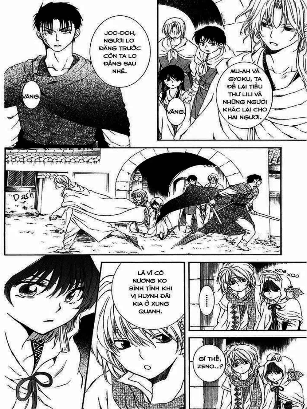 Truyện Tranh Đóa Hoa Bùng Cháy - Yona Of The Dawn trang 7