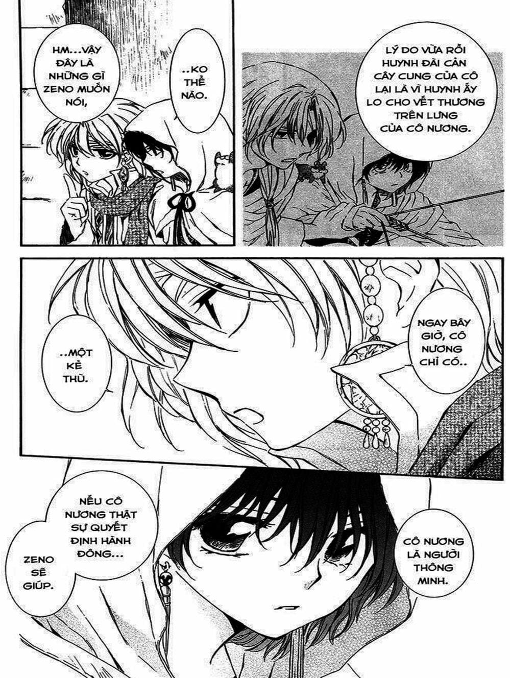Truyện Tranh Đóa Hoa Bùng Cháy - Yona Of The Dawn trang 7
