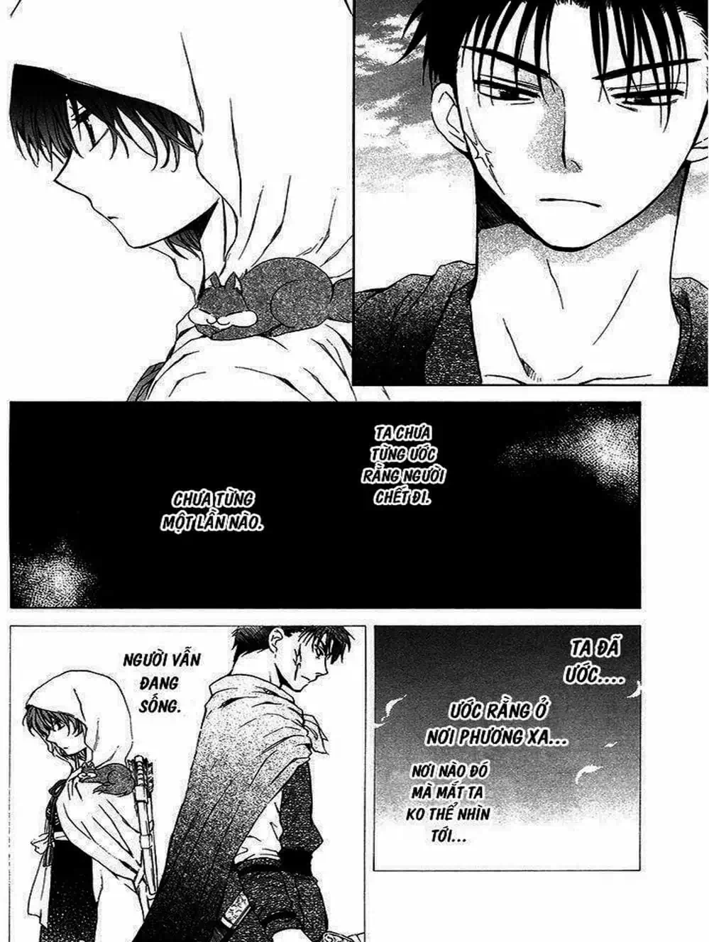 Truyện Tranh Đóa Hoa Bùng Cháy - Yona Of The Dawn trang 7