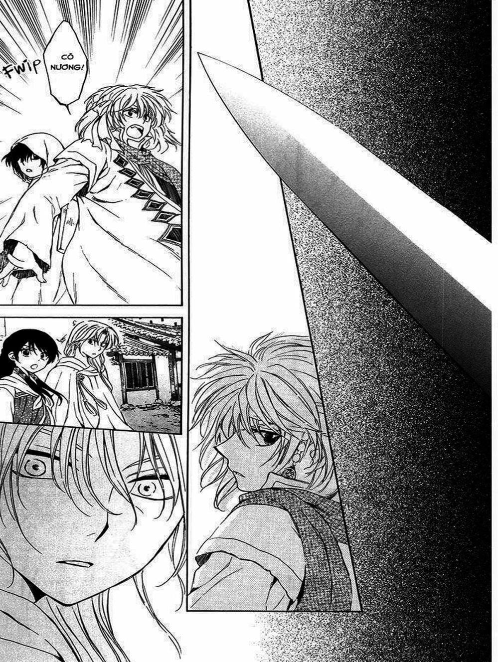 Truyện Tranh Đóa Hoa Bùng Cháy - Yona Of The Dawn trang 7