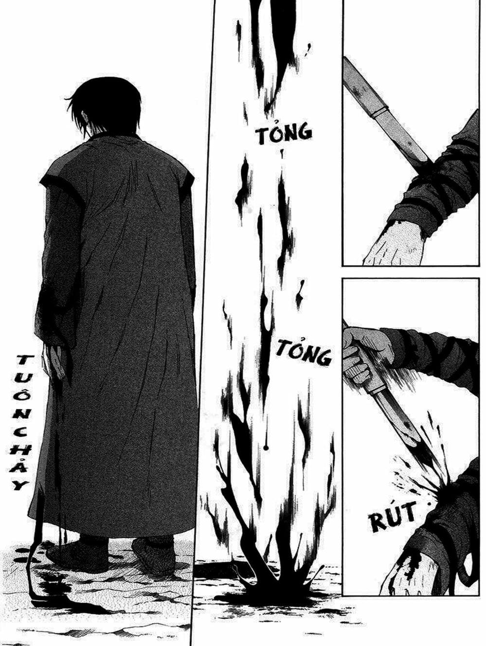 Truyện Tranh Đóa Hoa Bùng Cháy - Yona Of The Dawn trang 7