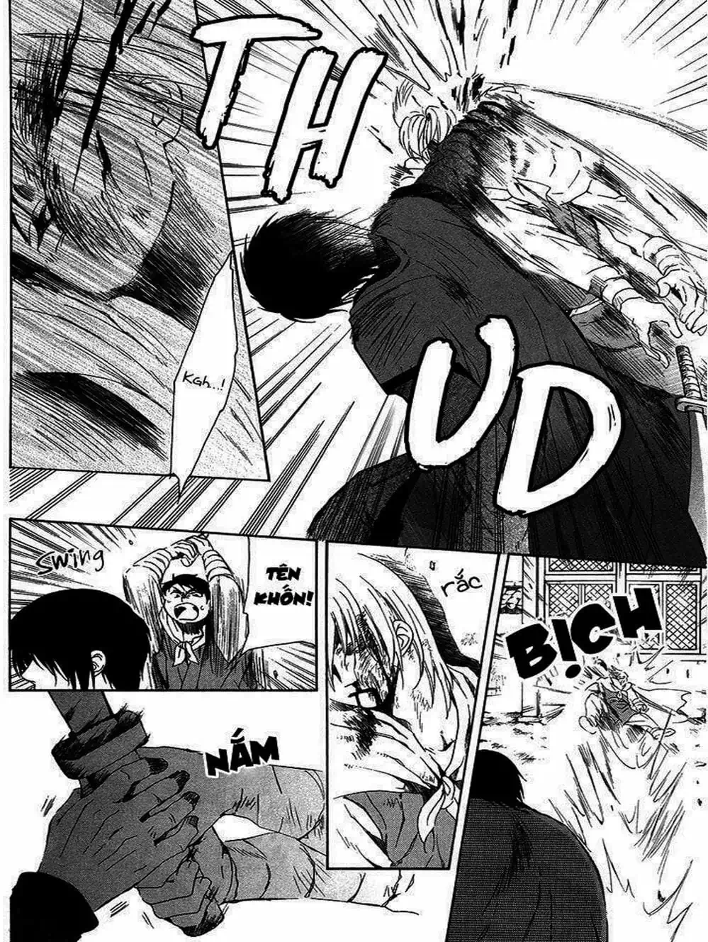 Truyện Tranh Đóa Hoa Bùng Cháy - Yona Of The Dawn trang 7