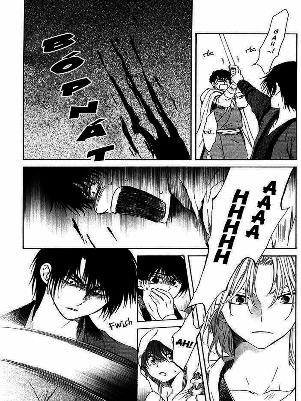 Truyện Tranh Đóa Hoa Bùng Cháy - Yona Of The Dawn trang 7