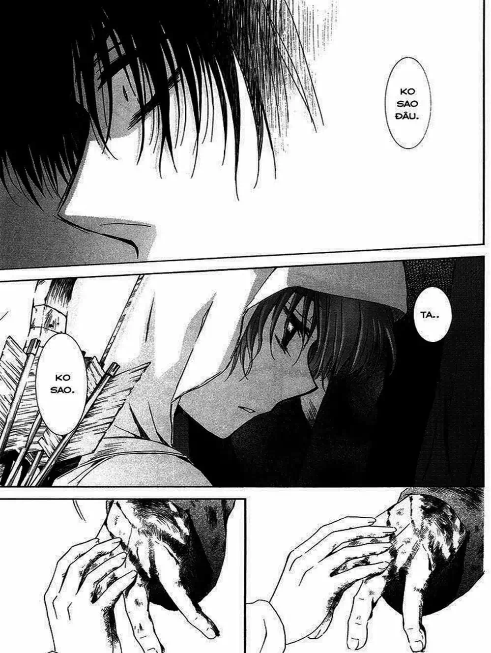 Truyện Tranh Đóa Hoa Bùng Cháy - Yona Of The Dawn trang 7