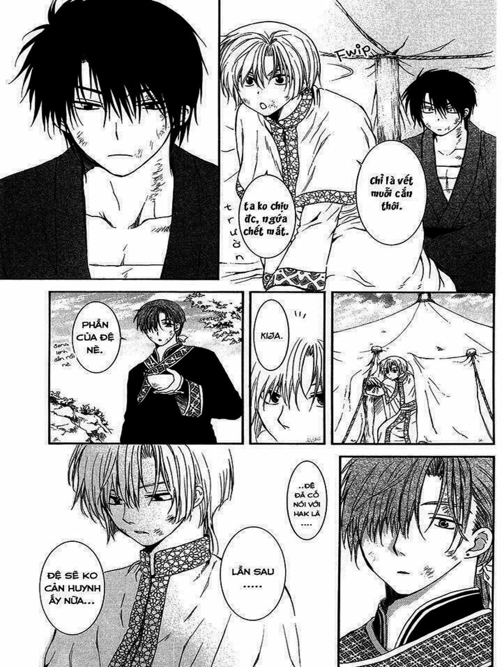 Truyện Tranh Đóa Hoa Bùng Cháy - Yona Of The Dawn trang 7
