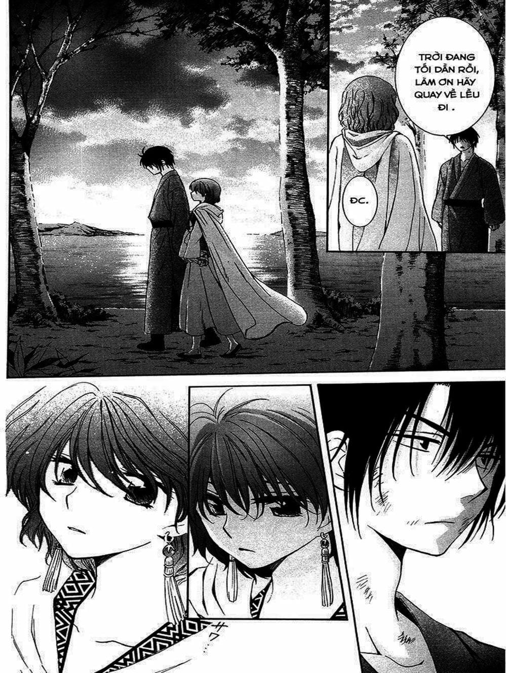 Truyện Tranh Đóa Hoa Bùng Cháy - Yona Of The Dawn trang 7