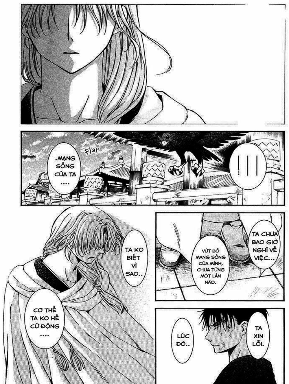 Truyện Tranh Đóa Hoa Bùng Cháy - Yona Of The Dawn trang 7