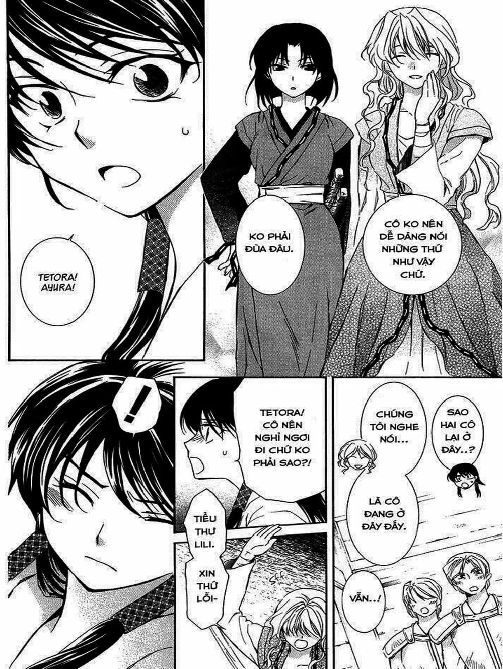 Truyện Tranh Đóa Hoa Bùng Cháy - Yona Of The Dawn trang 7