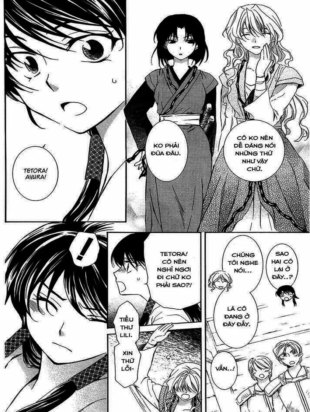 Truyện Tranh Đóa Hoa Bùng Cháy - Yona Of The Dawn trang 7