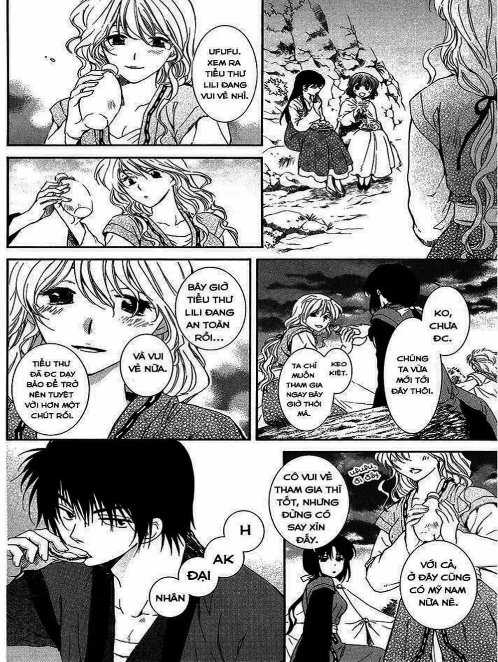 Truyện Tranh Đóa Hoa Bùng Cháy - Yona Of The Dawn trang 7