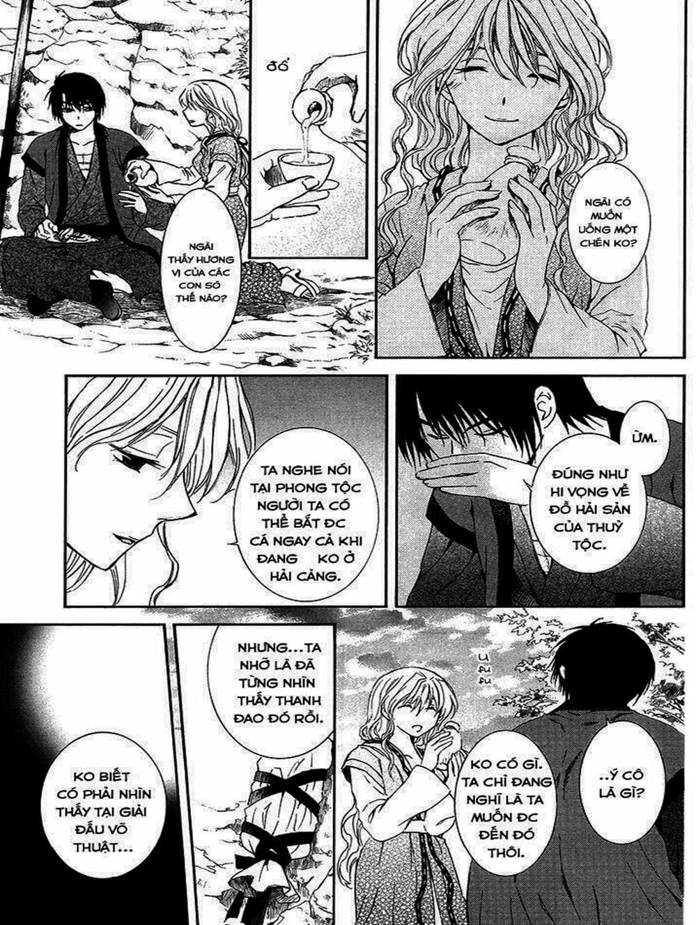Truyện Tranh Đóa Hoa Bùng Cháy - Yona Of The Dawn trang 7