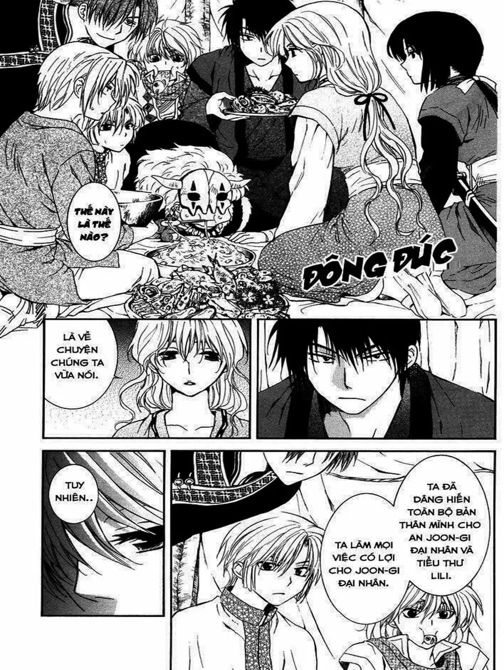 Truyện Tranh Đóa Hoa Bùng Cháy - Yona Of The Dawn trang 7