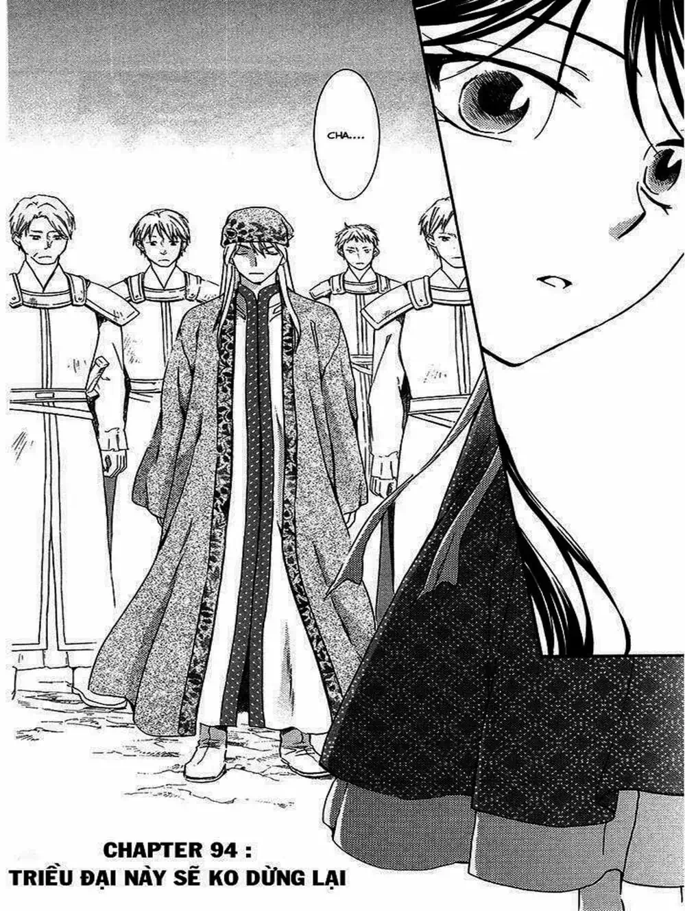 Truyện Tranh Đóa Hoa Bùng Cháy - Yona Of The Dawn trang 7