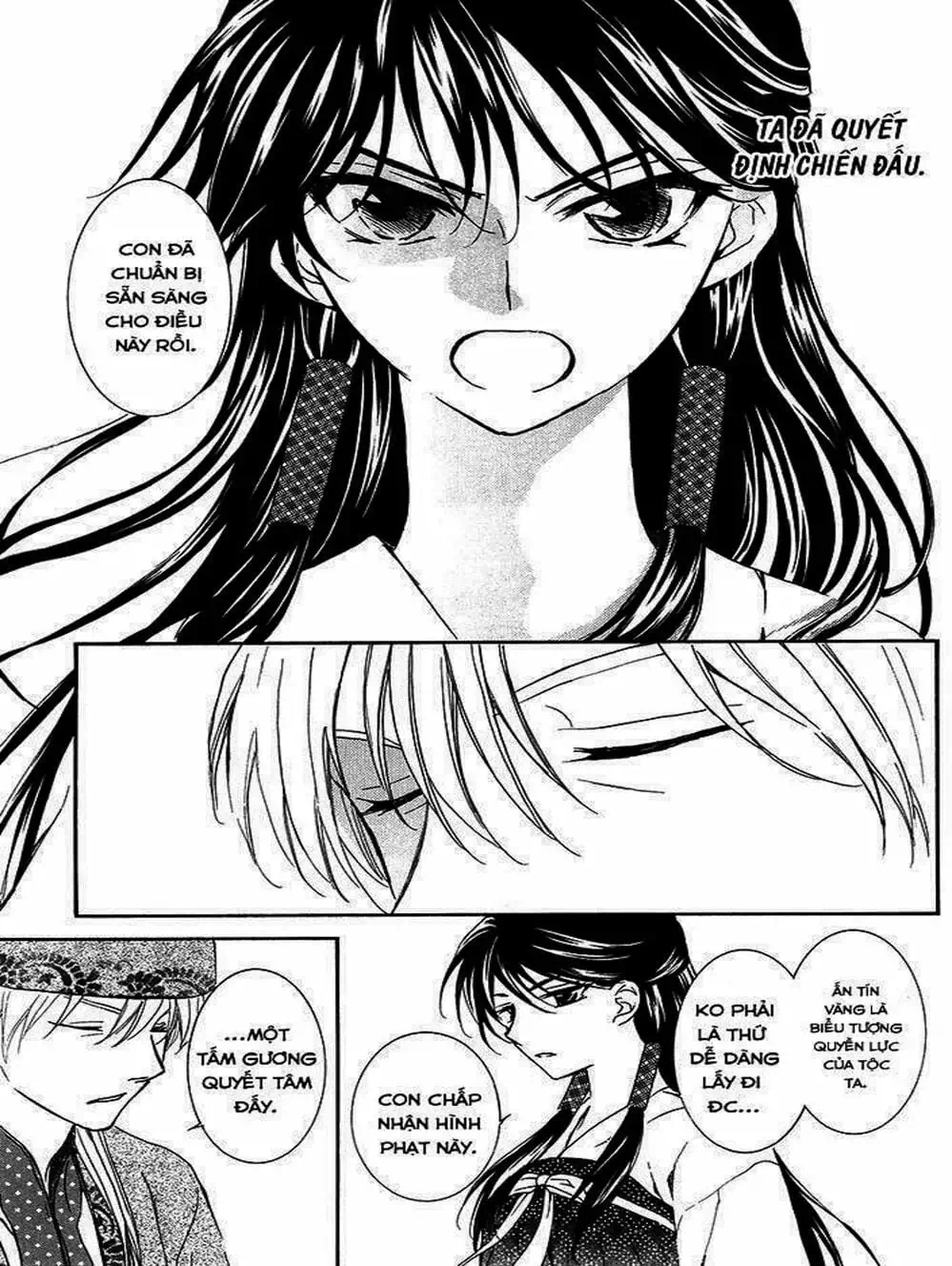 Truyện Tranh Đóa Hoa Bùng Cháy - Yona Of The Dawn trang 7