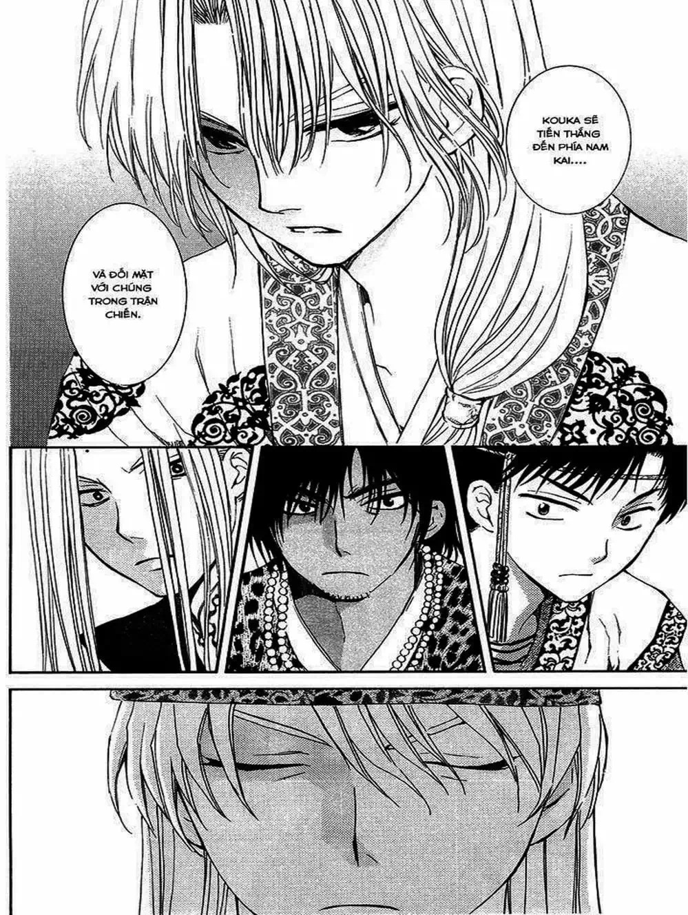 Truyện Tranh Đóa Hoa Bùng Cháy - Yona Of The Dawn trang 7