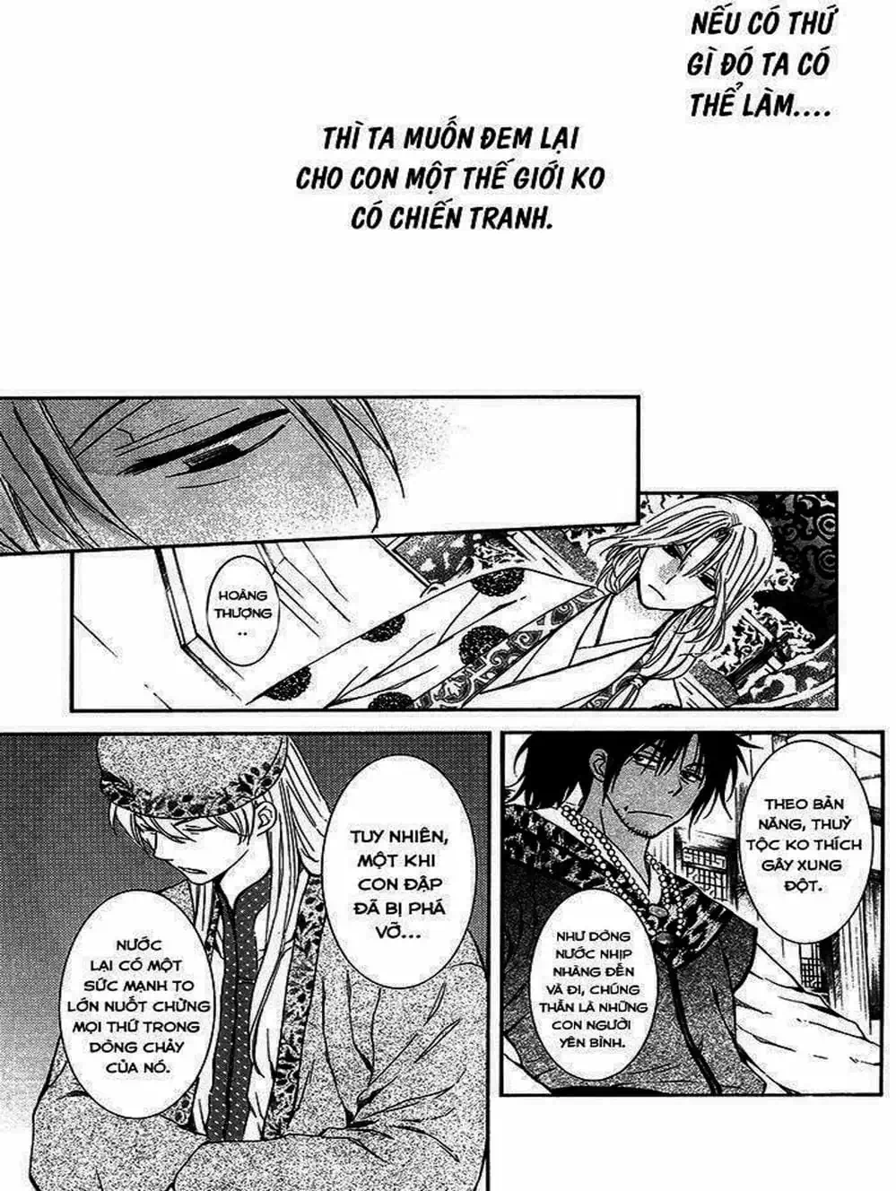 Truyện Tranh Đóa Hoa Bùng Cháy - Yona Of The Dawn trang 7