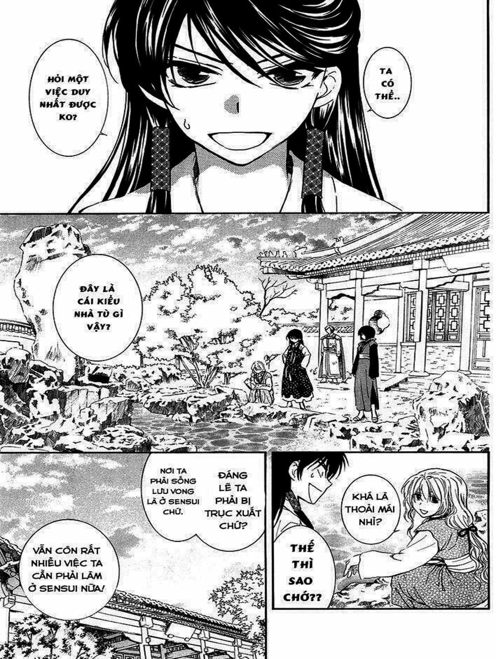 Truyện Tranh Đóa Hoa Bùng Cháy - Yona Of The Dawn trang 7