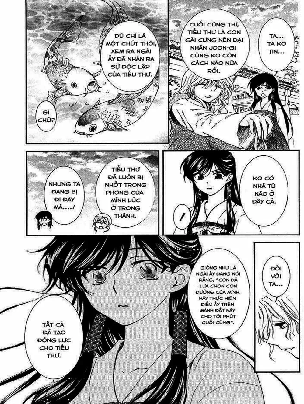 Truyện Tranh Đóa Hoa Bùng Cháy - Yona Of The Dawn trang 7