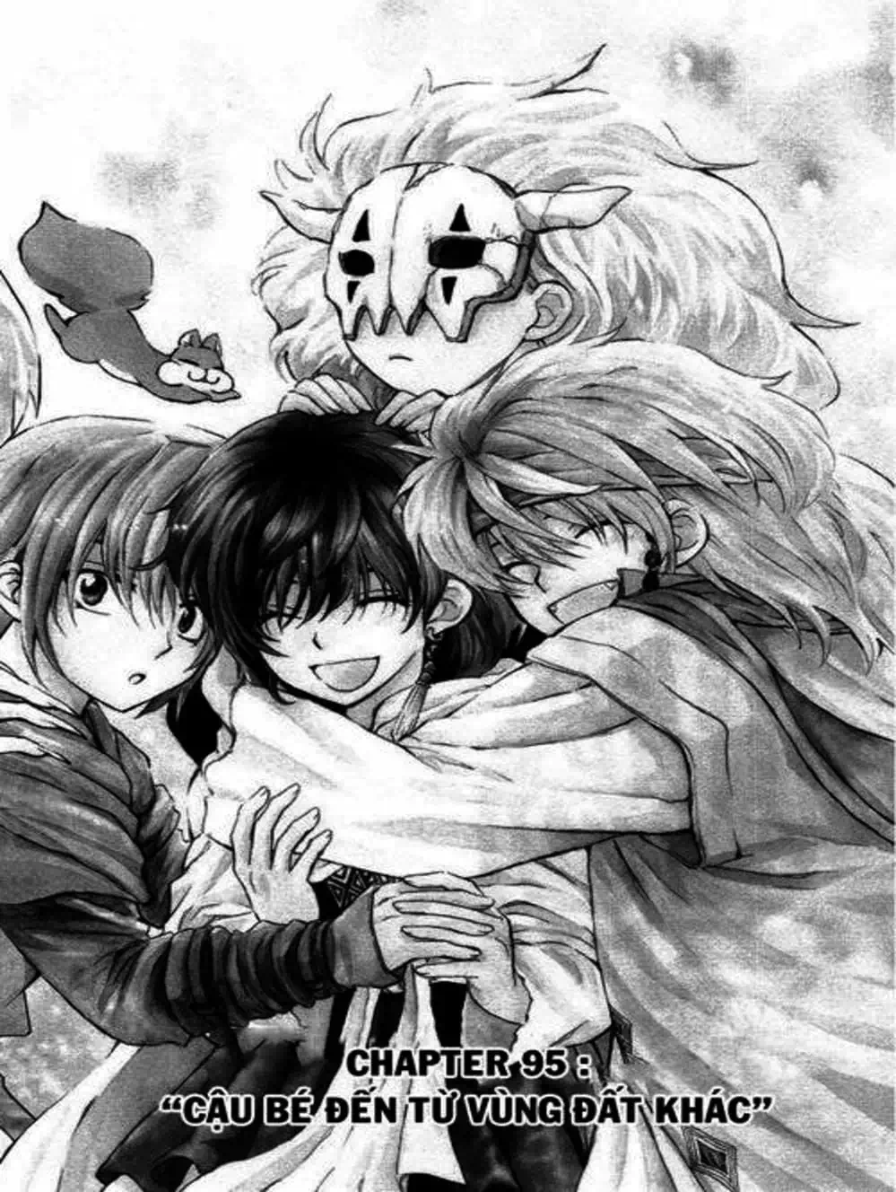 Truyện Tranh Đóa Hoa Bùng Cháy - Yona Of The Dawn trang 7