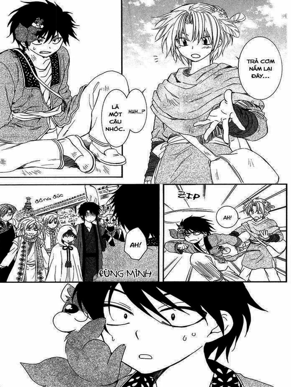 Truyện Tranh Đóa Hoa Bùng Cháy - Yona Of The Dawn trang 7