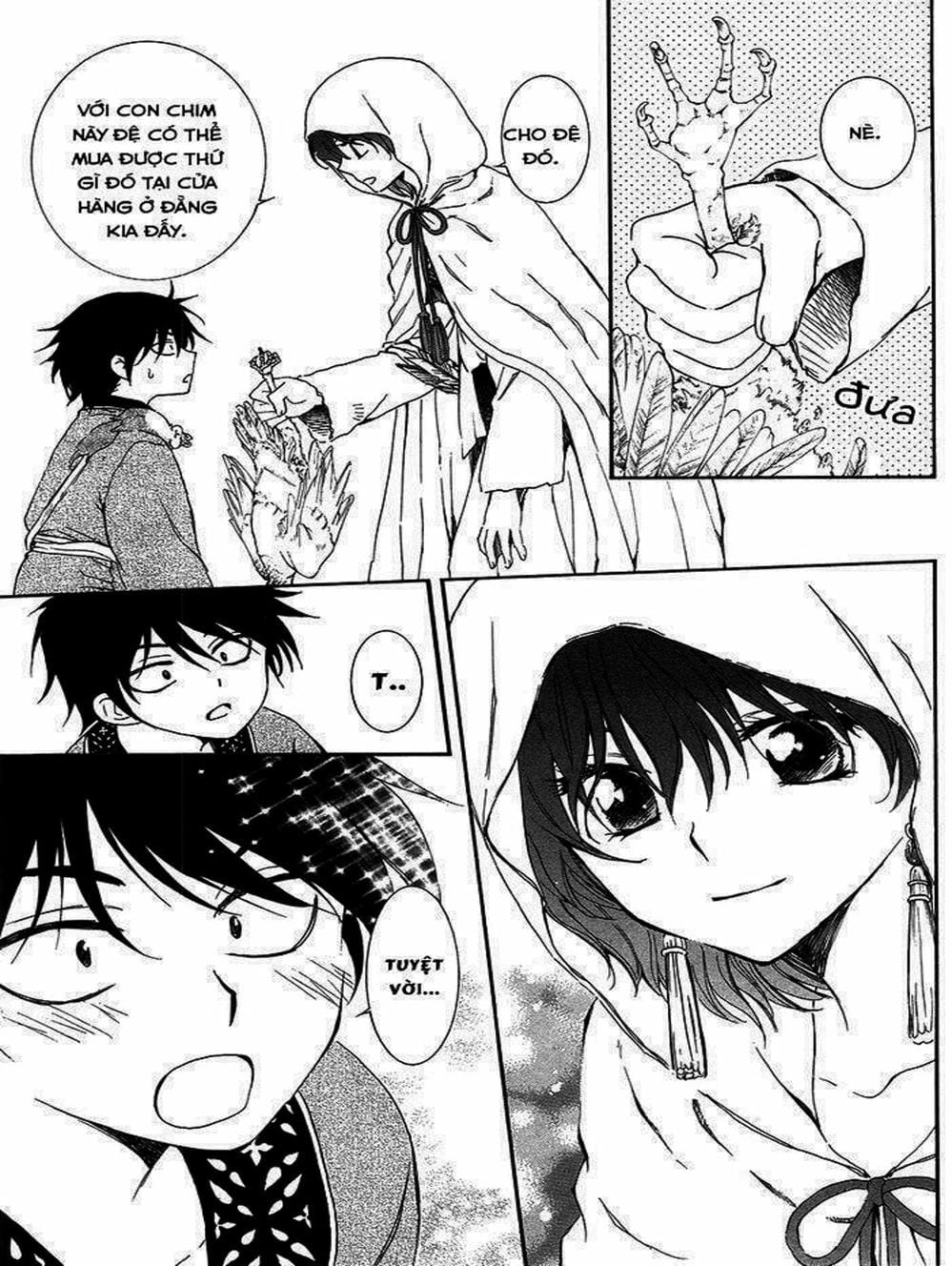 Truyện Tranh Đóa Hoa Bùng Cháy - Yona Of The Dawn trang 7