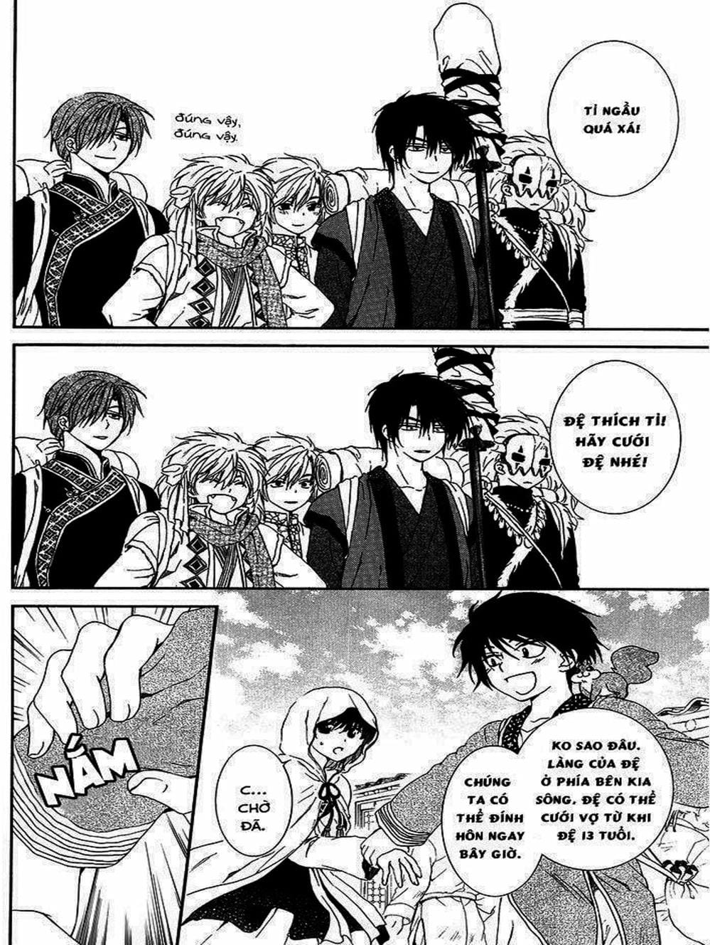 Truyện Tranh Đóa Hoa Bùng Cháy - Yona Of The Dawn trang 7