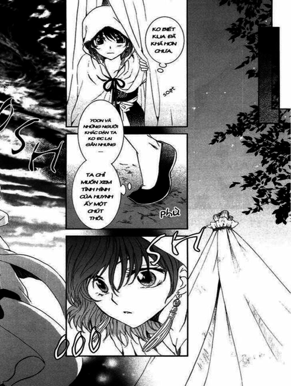 Truyện Tranh Đóa Hoa Bùng Cháy - Yona Of The Dawn trang 7