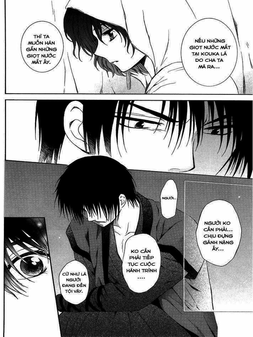 Truyện Tranh Đóa Hoa Bùng Cháy - Yona Of The Dawn trang 7