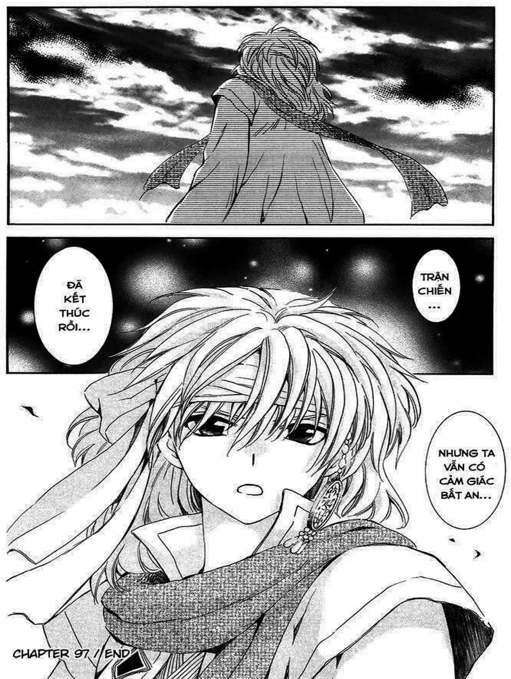 Truyện Tranh Đóa Hoa Bùng Cháy - Yona Of The Dawn trang 7