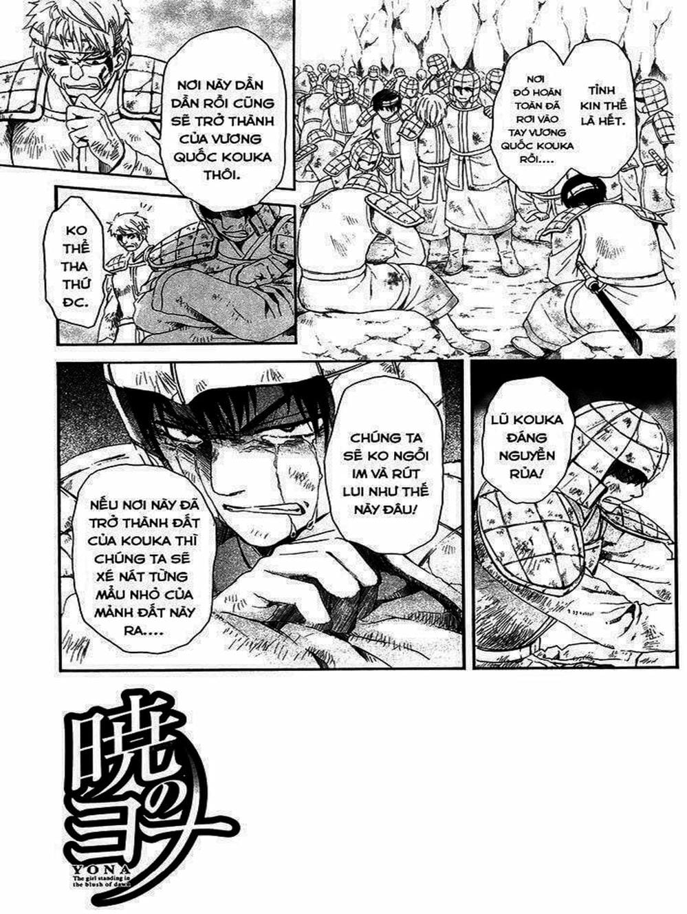 Truyện Tranh Đóa Hoa Bùng Cháy - Yona Of The Dawn trang 7