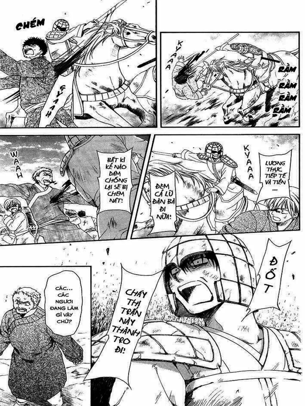 Truyện Tranh Đóa Hoa Bùng Cháy - Yona Of The Dawn trang 7