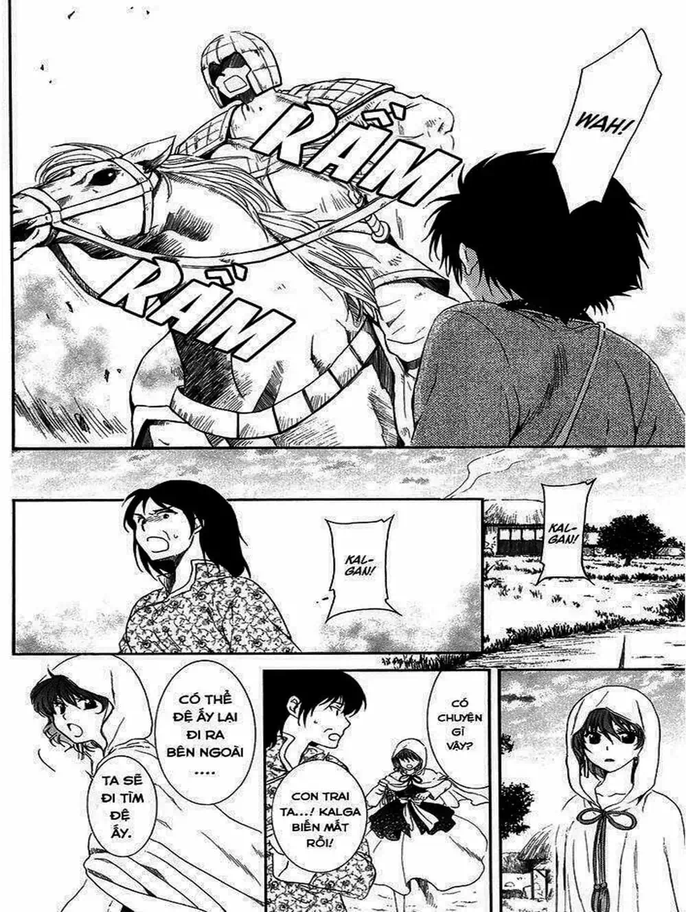 Truyện Tranh Đóa Hoa Bùng Cháy - Yona Of The Dawn trang 7