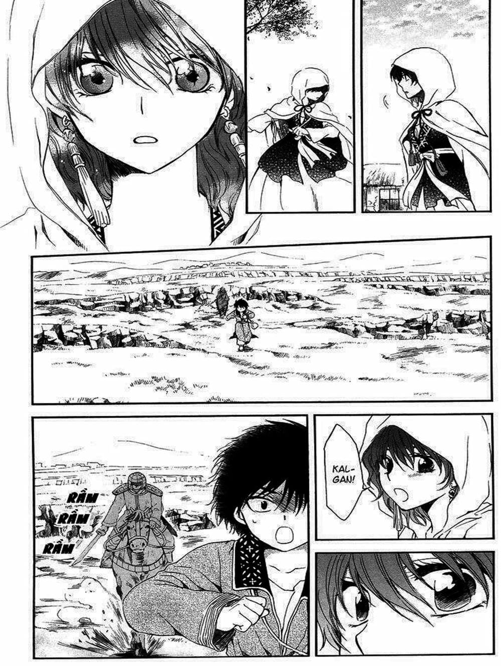 Truyện Tranh Đóa Hoa Bùng Cháy - Yona Of The Dawn trang 7