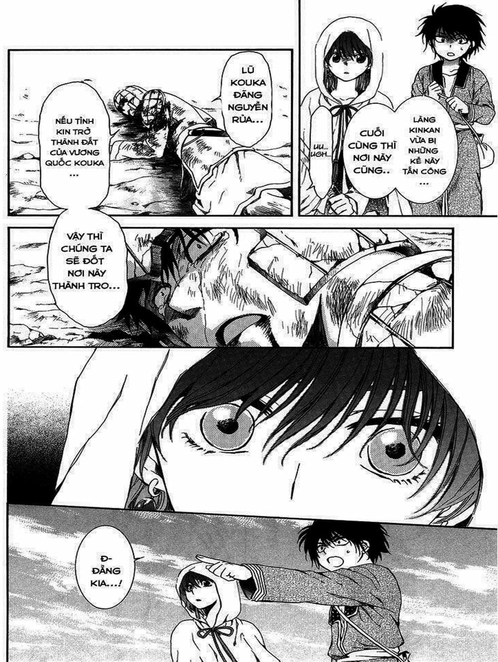 Truyện Tranh Đóa Hoa Bùng Cháy - Yona Of The Dawn trang 7