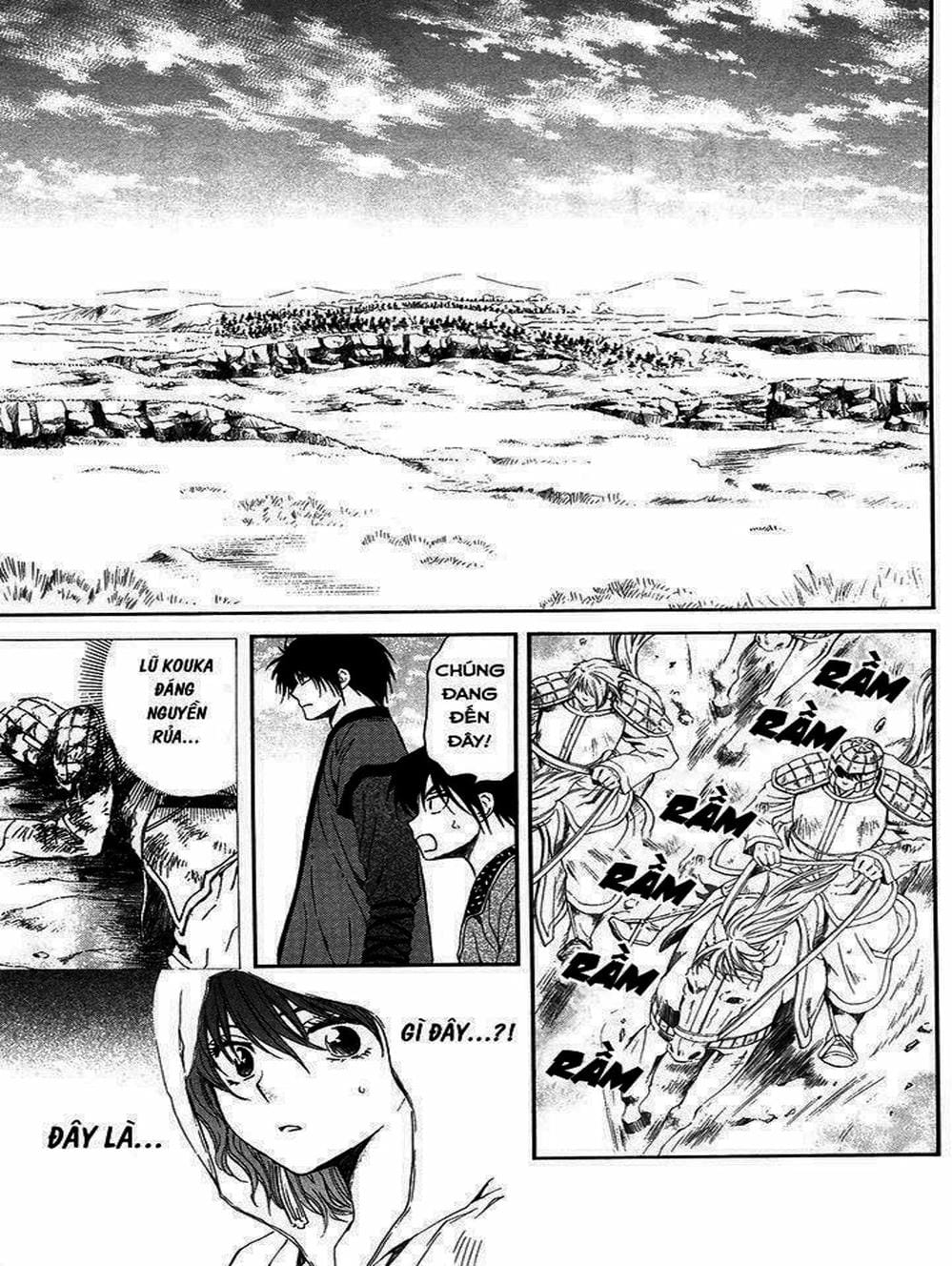 Truyện Tranh Đóa Hoa Bùng Cháy - Yona Of The Dawn trang 7