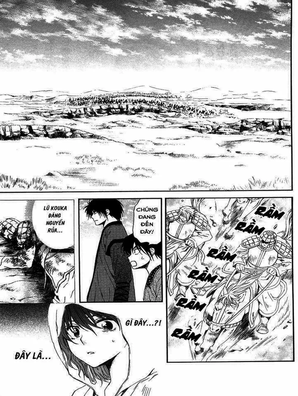 Truyện Tranh Đóa Hoa Bùng Cháy - Yona Of The Dawn trang 7