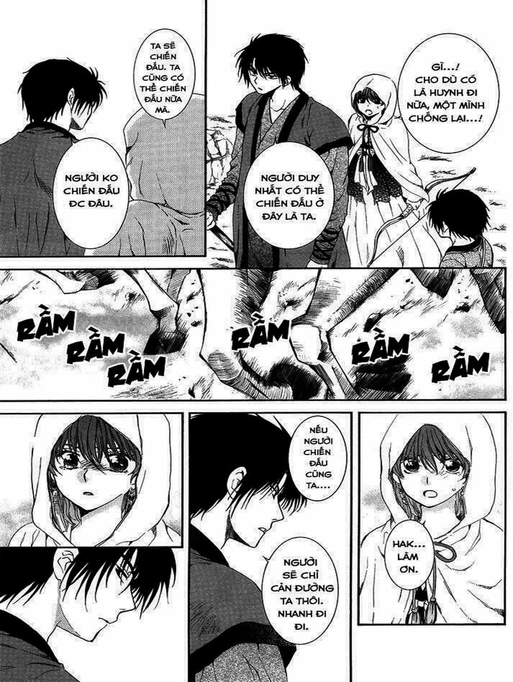Truyện Tranh Đóa Hoa Bùng Cháy - Yona Of The Dawn trang 7