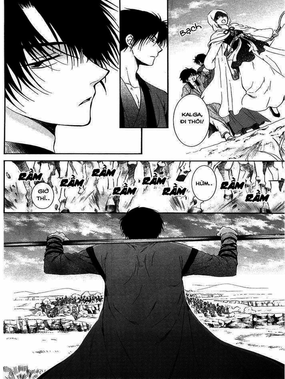 Truyện Tranh Đóa Hoa Bùng Cháy - Yona Of The Dawn trang 7