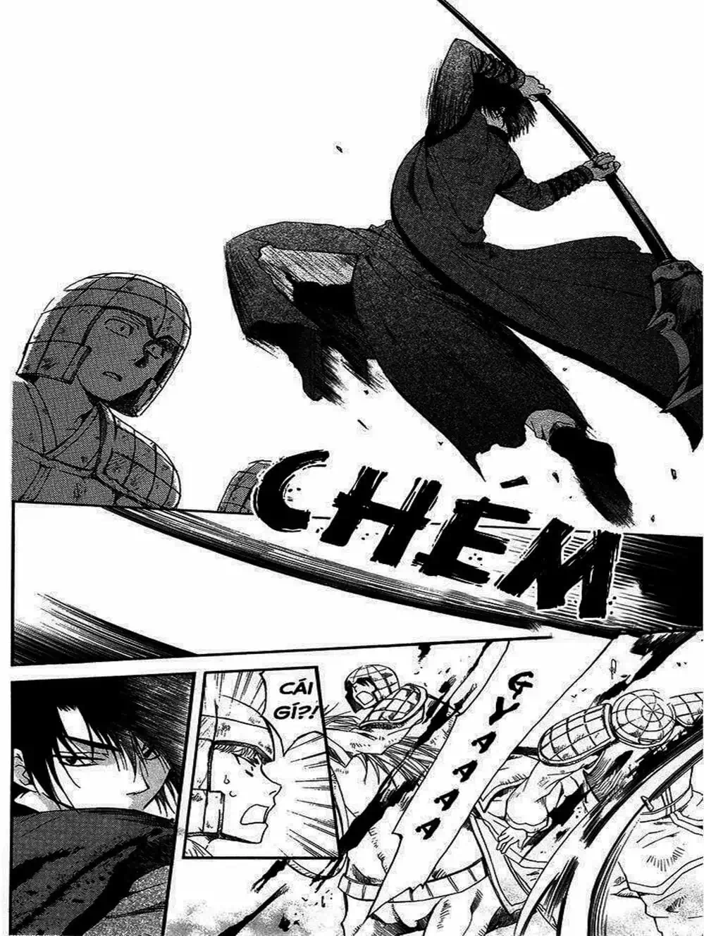 Truyện Tranh Đóa Hoa Bùng Cháy - Yona Of The Dawn trang 7