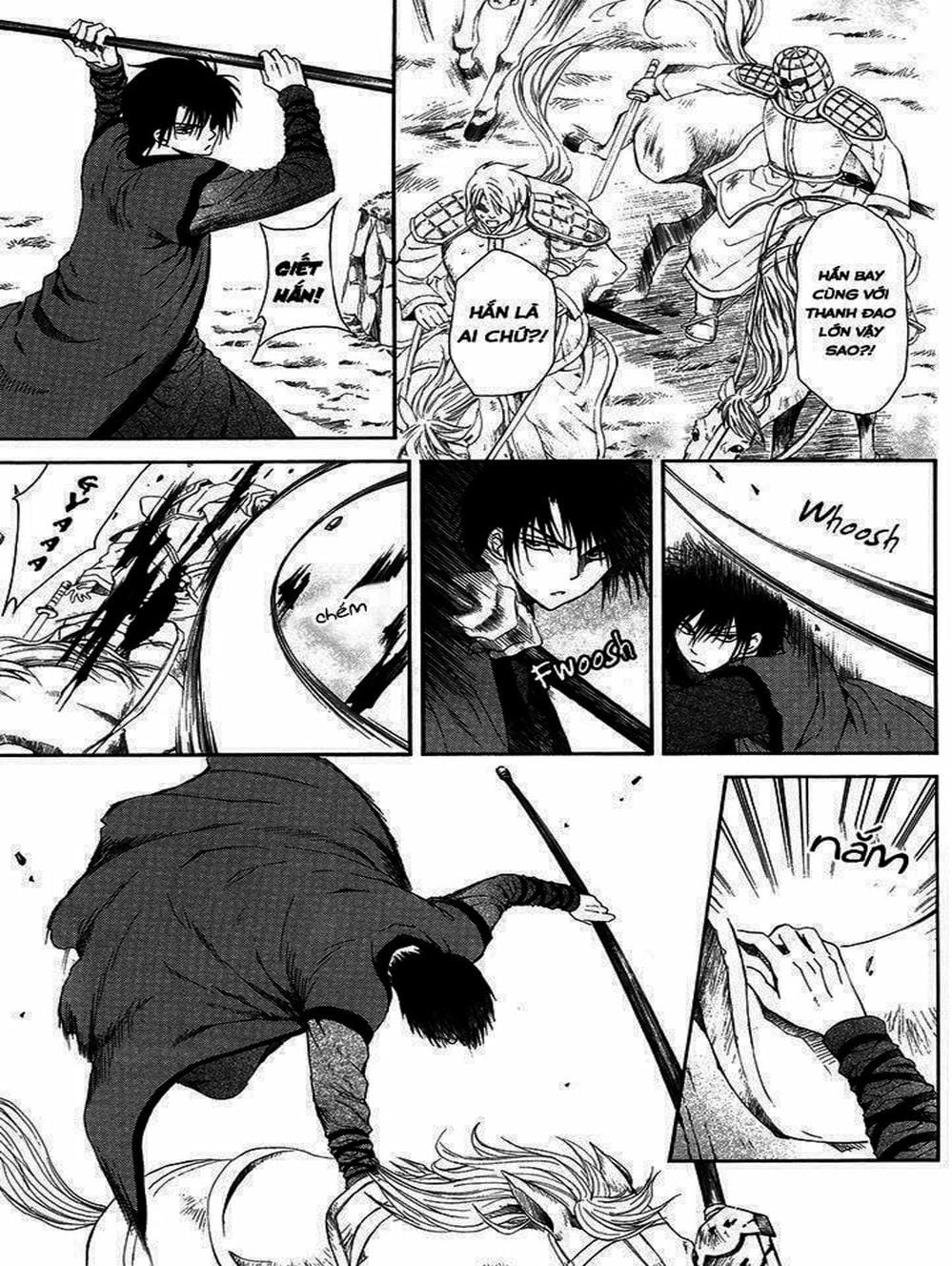 Truyện Tranh Đóa Hoa Bùng Cháy - Yona Of The Dawn trang 7