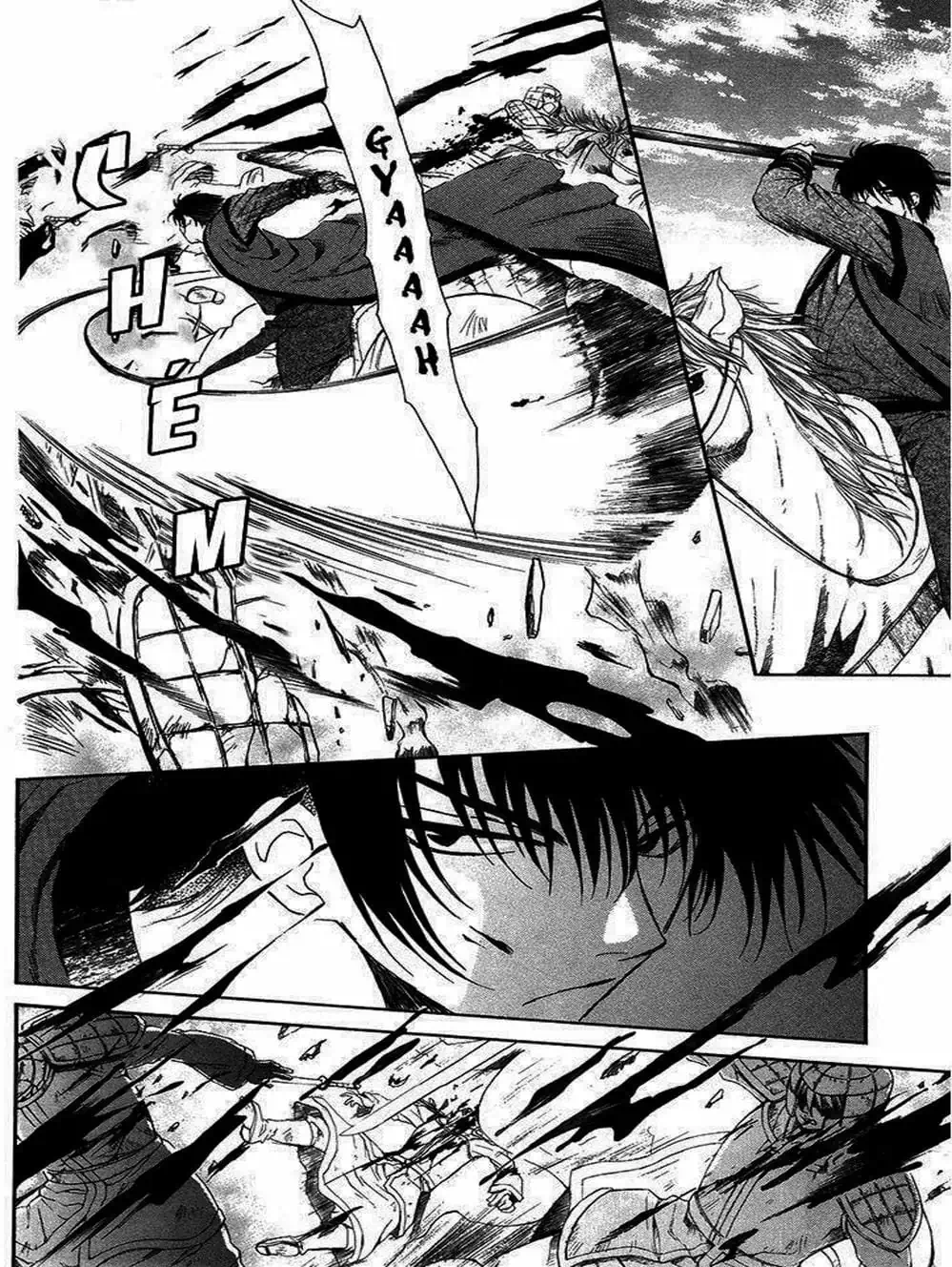 Truyện Tranh Đóa Hoa Bùng Cháy - Yona Of The Dawn trang 7